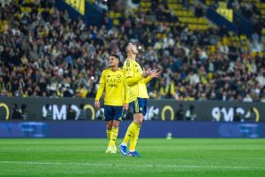 رونالدو يقود النصر.. التشكيل المتوقع أمام ضمك في ليلة الحسم